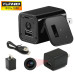 PANSIM 1080p HD Hidden Camera, Plug USB Charger, 64GB SD Card Support, 2 Mode Recording, Nanny cam